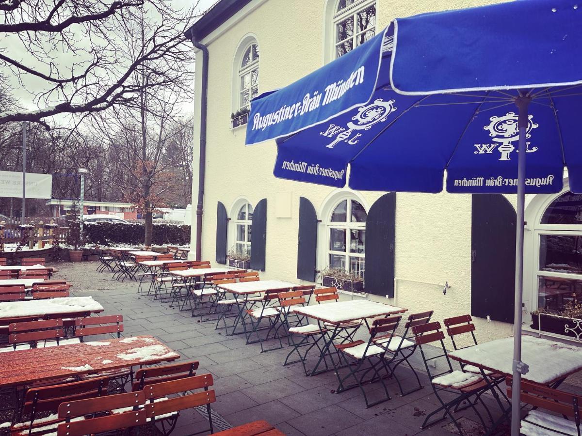 Alter Wirt Ramersdorf Munique Exterior foto